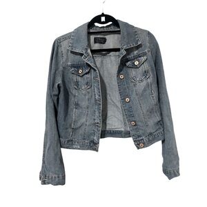 Vintage Ci Sono Denim Jean Jacket | Size S